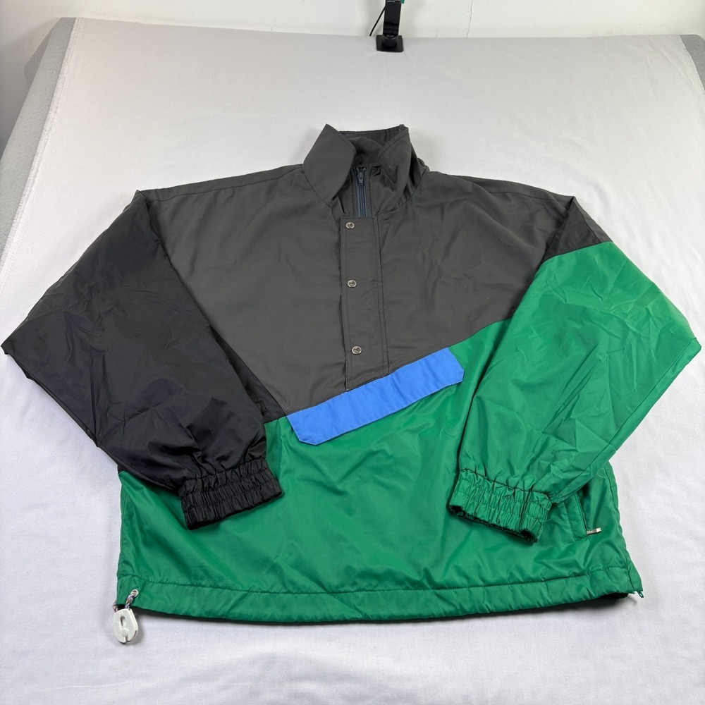 Vintage Peregrine Jacket Mens Medium Windbreaker Ski Outdoor Hooded Pullover‎